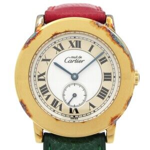 Cartier Must 2 Rondo 1*** 1 0***** Red #323150C16B